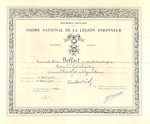 ordre