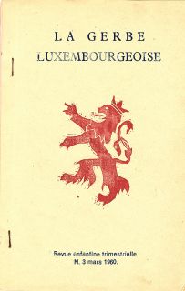 La Gerbe luxembourgeoise