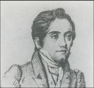 Portrait supposé d’Ernest Koch par Jean-Baptiste Fresez 