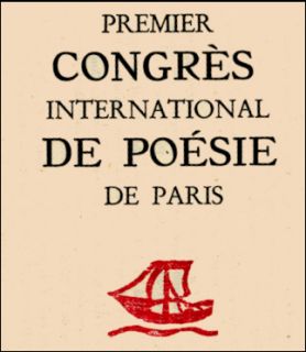 « Poésie pas morte » : les Cahiers luxembourgeois au Premier congrès international de poésie de Paris