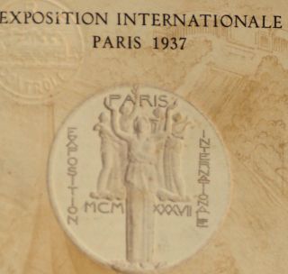 1937 : Anne Beffort visite l’Exposition universelle à Paris