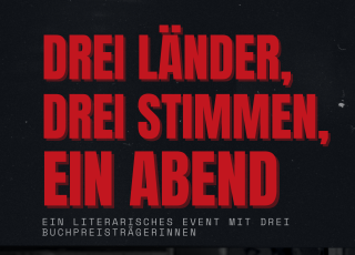LGV-interkulturell: Buchpreisträgerinnen erzählen – Drei Länder, drei Stimmen, ein Abend