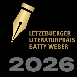 Lëtzebuerger Literaturpräis Batty Weber 2026