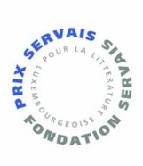 round logo Fondation Servais pour la littérature luxembourgeoise
